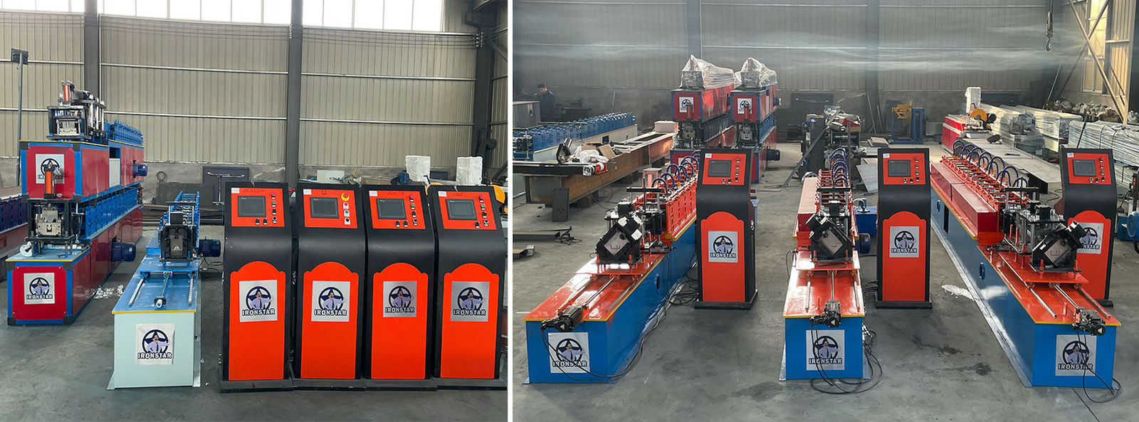 Tianjin Ironstar industry co,.Ltd linea di produzione in fabbrica