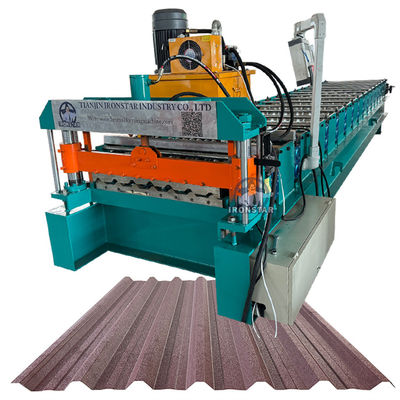 “760 Roof Sheet Roll Forming Machine for Malaysia Market High Precision Automatic 760 Roof Sheet Roll Forming Machine for Malaysia ”
