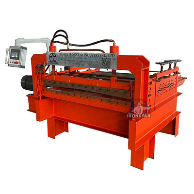 “Automatic 1250mm 1mm Steel Slitting Roll Forming Machine Production Line Factory Direct 1250mm 1mm Automatic Steel Slitting Roll Forming Machine”