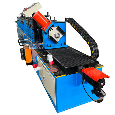 "High Precision C Channel CD Stud Roll Forming Machine Light Gauge Steel Framing Machine For USA Market Industrial Grade C Channel C Stud CD Profile Roll Forming Machine "