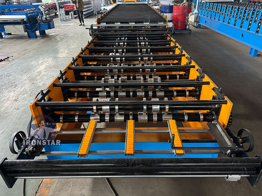 “Double Deck 2 Layer Roll Forming Machine 5 Rib and 4 Rib Trapezoidal Sheet Profiles Full Automatic Roof Sheet Roll Forming Machine for Metal Roofing Panel Production Line”