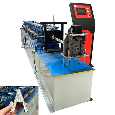 “High Speed Galvanized Omega Batten Omega Channel Top Hat Roll Forming Machine Roof Purlin Forming Machinery Galvanized Steel Top Hat Omega Batten Omega Channel Roll Forming Machine Manufacturer ”