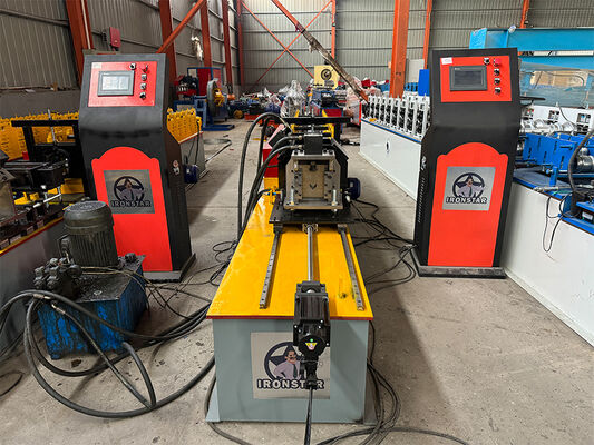 “Egypt Market 20*20mm Corner Bead Angle Bead Roll Forming Machine Production Line ”