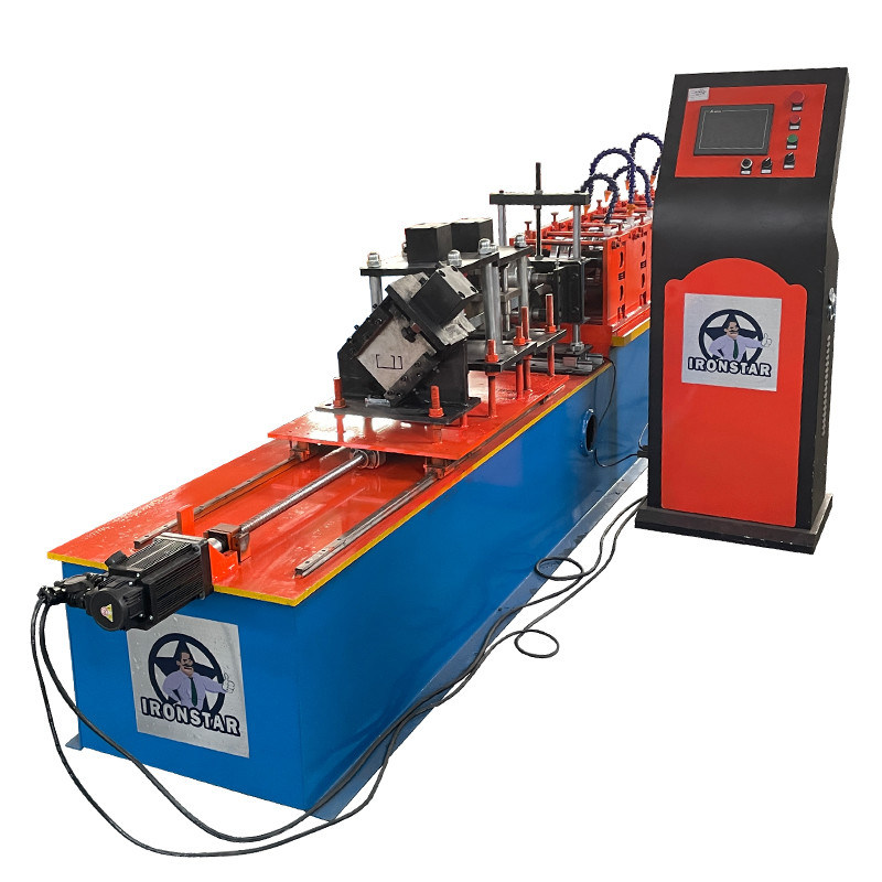 “Servo Motor Driven 2‑in‑1 Double Rows Stud Roll Forming Machine For 49mm & 69mm Drywall Steel Stud Profiles”