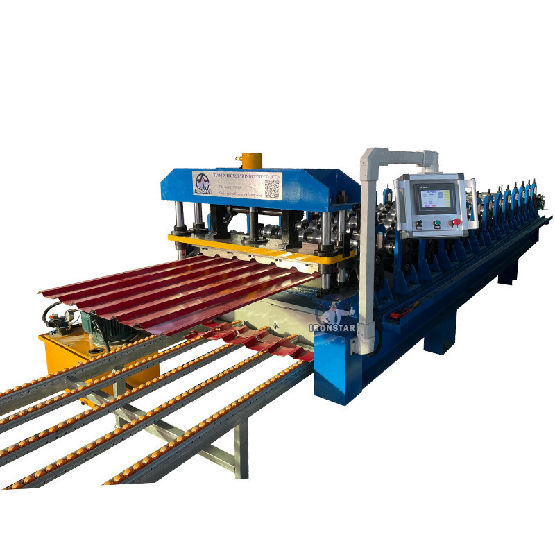 “Customized Pbu Metal Roof Roll Forming Machine Single Layer Roofing Sheet Making Production Line”