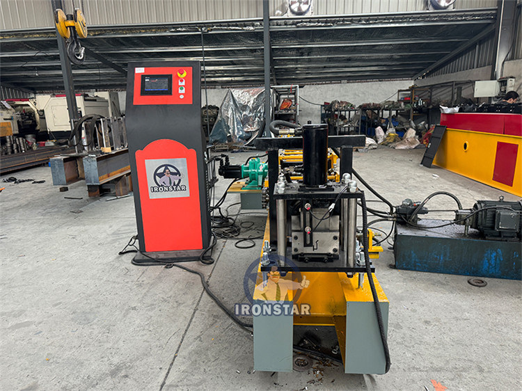 “Kazakhstan Market Fully Automatic J Channel Bracket Roll Forming Machine Galvanized Steel J Shape Profile Support Bracket Cold Roll Forming Equipment For Construction & Greenhouse Building Materials”