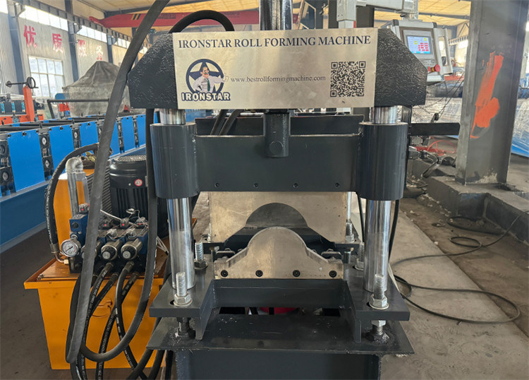 “Automatic Metal Steel 312 Cap Ridge Roll Forming Machine Production Line for Romania Market Industrial Steel 312 Cap Ridge Tile Roll Forming Machine ”