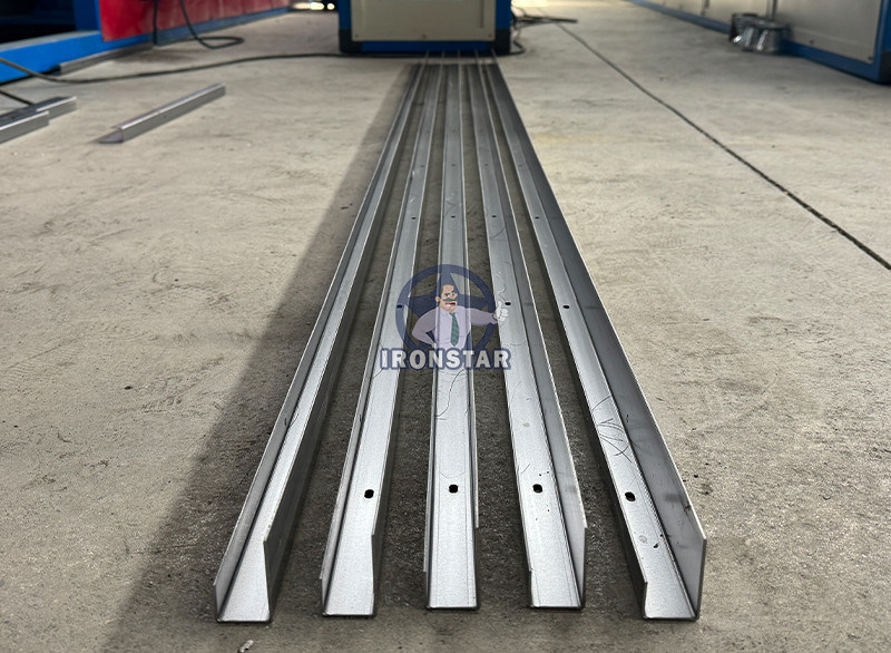 “Galvanized Steel Greenhouse Bracket Roll Former Building J Channel Profile Forming Machine For South Korea High Precision J Type Channel Bracket Forming Machine Agricultural Greenhouse Frame Profile”