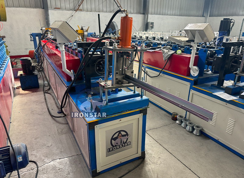 “Galvanized Steel Greenhouse Bracket Roll Former Building J Channel Profile Forming Machine For South Korea High Precision J Type Channel Bracket Forming Machine Agricultural Greenhouse Frame Profile”