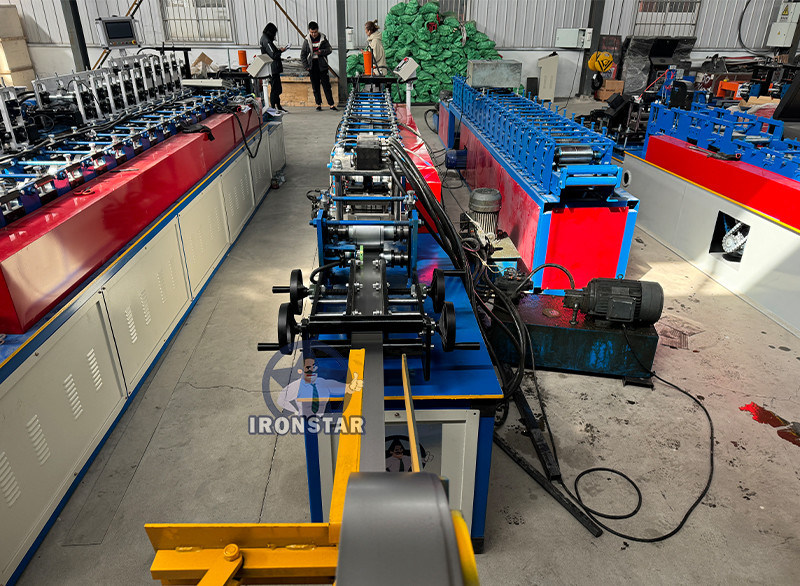 “Korea Market Special J Channel Bracket Roll Forming Machine Fully Automatic Galvanized Steel J Profile Bracket Forming Equipment For Construction Building Materials”