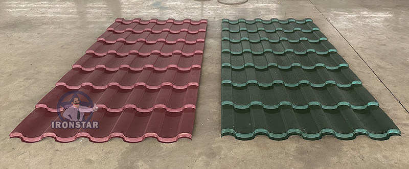 “Andalusia Metal Roofing Tile Roll Forming Machine Galvanized Steel Roofing Tile Production Machine Professional Roof Tile Making Equipment for Azerbaijan Roofing Market”