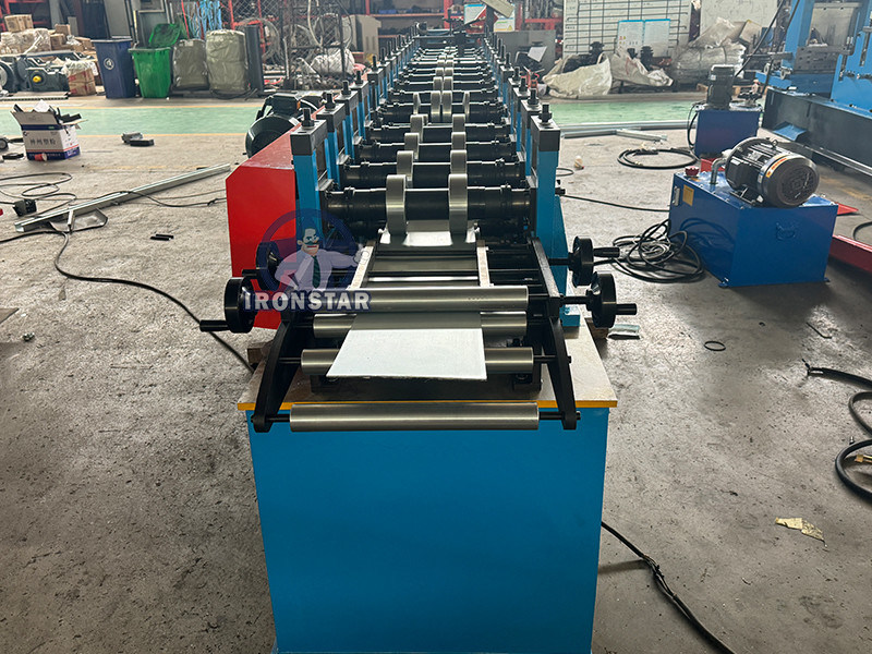 "High Precision C Channel CD Stud Roll Forming Machine Light Gauge Steel Framing Machine For USA Market Industrial Grade C Channel C Stud CD Profile Roll Forming Machine "