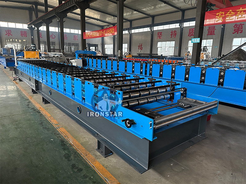 “Brazil Popular 980 Type Trapezoidal Roofing Sheet Machine Automatic Metal Roof Panel Roll Forming Equipment Brazil Market 980 Type Trapezoidal Roof Panel Roll Forming Machine Metal Roofing Sheet ”