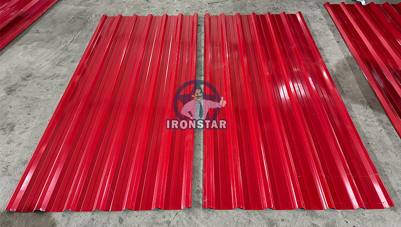 “5 Rib 7 Rib Double Deck 750 Roof Sheet Roll Forming Machine Malaysia Automatic Trapezoidal Metal Roofing Sheet Roll Former Machine”