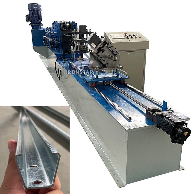 “Greenhouse Bracket Channel Roll Forming Machine Greenhouse Channel Profile Roll Forming Machine Bracket Channel Making Machinery Production Line Equipment”