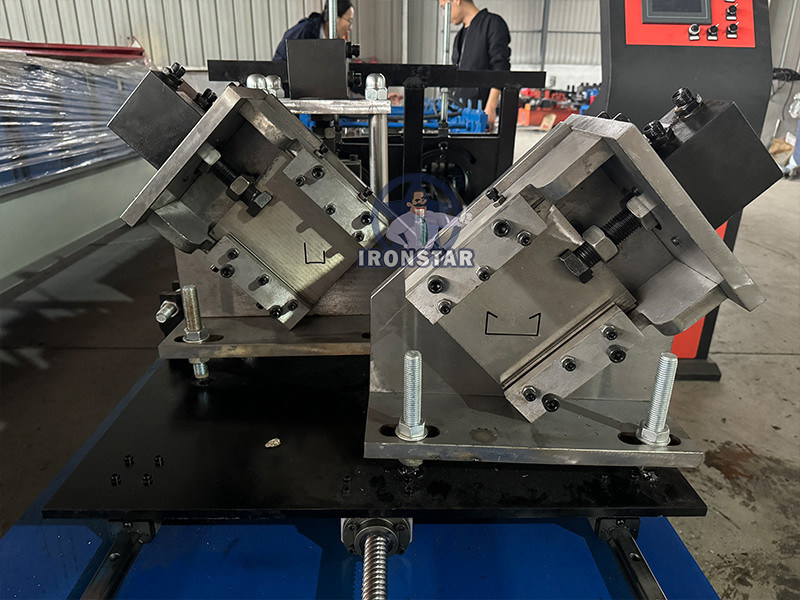 “Ironstar Albania Popular CD UD CW UW Combined Roll Forming Machine Automatic Metal Stud and Track Forming Equipment Drywall C U Channel Profile Production Line Gypsum Drywall Making Machinery”