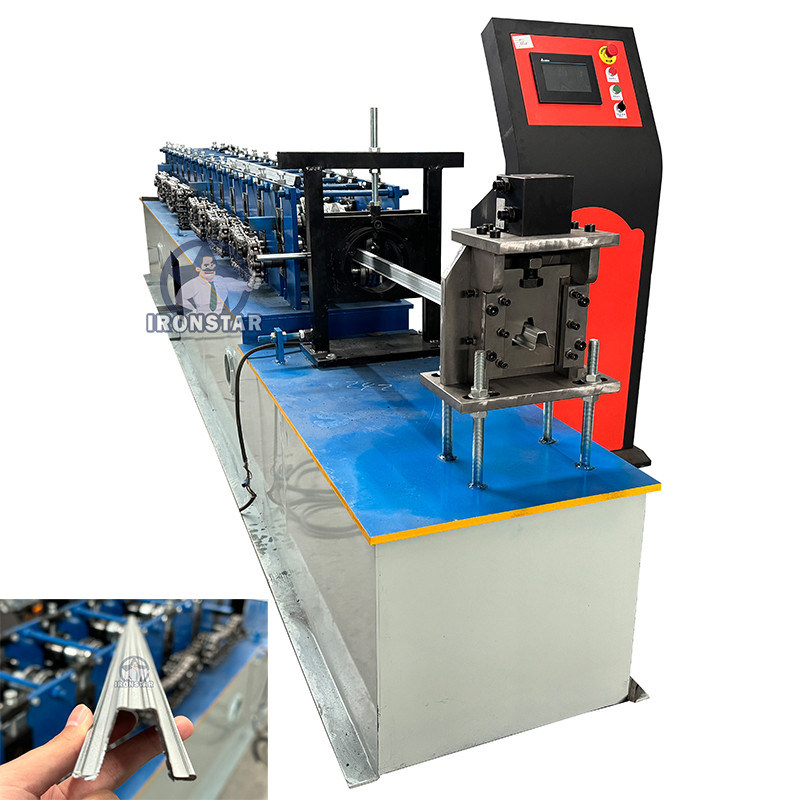 “High Speed Galvanized Omega Batten Omega Channel Top Hat Roll Forming Machine Roof Purlin Forming Machinery Galvanized Steel Top Hat Omega Batten Omega Channel Roll Forming Machine Manufacturer ”