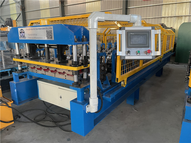 “PBU Panel Roll Forming Machine | PLC Controlled Hydraulic Cutting High Speed Metal Roof & Wall Panel Making Machine for PPGI/Galvanized Steel”