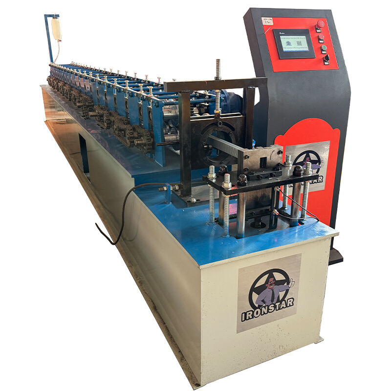 “Automatic  40mm 30mm Square Tube Roll Forming Machine Galvanized Steel Square Pipe Making Machine For Indonesia Market ”